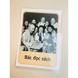 Set Bác Hồ Với Thiếu Nhi – Trang Trí Bảng Lớp, Góc Học Tập, Chủ Đề Bác Hồ 4