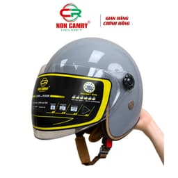 Mũ bảo hiểm 3/4 kính dài đa năng cho Nam Nữ, che nắng, mưa, chống lóa, Nhiều màu sắc thời trang 6