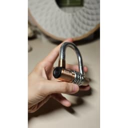 Khóa số SiFa chữ U, khoá mã 4 số, chất liệu hợp kim inox chống gỉ, khoá số an toàn cho mọi nhà 4