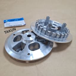 Cặp mặt đế nhôm nồi côn, ly hợp xe EXCITER 155, R15V3... 6