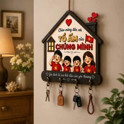 Móc Treo Chìa Khóa – Móc Treo Trang Trí – Decor Nhà Cửa, Gửi Gắm Yêu Thương Trong Từng Góc Nhỏ 7
