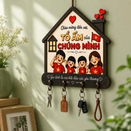 Móc Treo Chìa Khóa – Móc Treo Trang Trí – Decor Nhà Cửa, Gửi Gắm Yêu Thương Trong Từng Góc Nhỏ 2