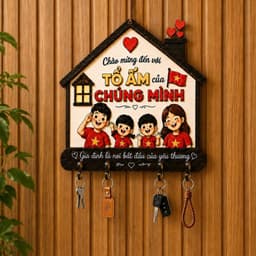 Móc Treo Chìa Khóa – Móc Treo Trang Trí – Decor Nhà Cửa, Gửi Gắm Yêu Thương Trong Từng Góc Nhỏ 6