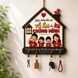 Móc Treo Chìa Khóa – Móc Treo Trang Trí – Decor Nhà Cửa, Gửi Gắm Yêu Thương Trong Từng Góc Nhỏ 8