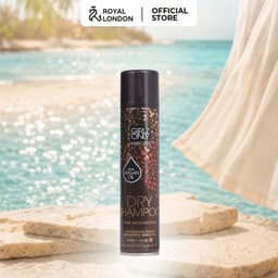 Dầu Gội Khô Dry Shampoo Girlz Only For Brunette 200ml (Nâu), che phủ chân tóc mùi hương chocolate 1