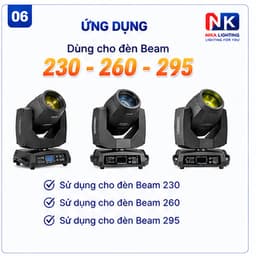 Bo kích đèn Beam 200W 230W 260W 280W  295W bo mạch nguồn kích bóng linh kiện thay thế đèn sân khấu 7