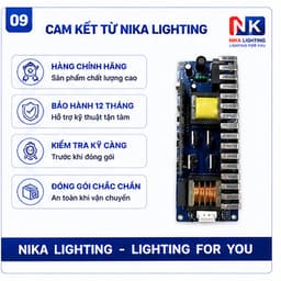 Bo kích đèn Beam 200W 230W 260W 280W  295W bo mạch nguồn kích bóng linh kiện thay thế đèn sân khấu 9