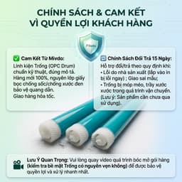 Trống OPC 12A Cho Canon LBP2900 LBP3000 HP1010 HP1020 In Đậm Nét Bền Đẹp 7