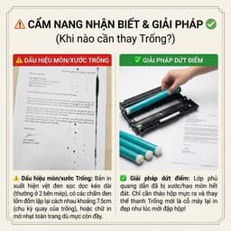 Trống OPC 12A Cho Canon LBP2900 LBP3000 HP1010 HP1020 In Đậm Nét Bền Đẹp 5
