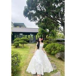 [Có Bigsize 45-85kg] Chân Váy Maxi Nữ LIMO MS332 Dáng Dài Xòe 2 Lớp Thướt Tha Váy Đi Biển Du Lịch 8