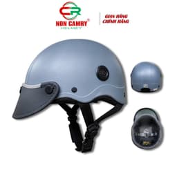 Mũ bảo hiểm lưỡi trai thời trang cho nam nữ, kiểu dáng gọn nhẹ, nhiều màu, phong cách trẻ trung 6