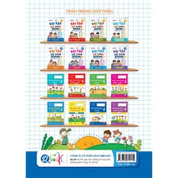 Sách - Vở Ô Li Bài Tập Về Nhà Toán Lớp 4 - Quyển 1 (Theo Từng Tiết Học) - Có Mã QR Video Bài Giảng của Qbooks 8