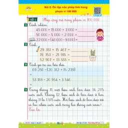 Sách - Vở Ô Li Bài Tập Về Nhà Toán Lớp 4 - Quyển 1 (Theo Từng Tiết Học) - Có Mã QR Video Bài Giảng của Qbooks 6