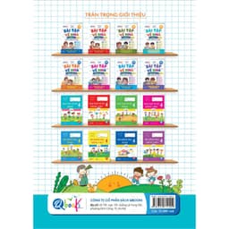 Sách - Vở Ô Li Bài Tập Về Nhà Toán Lớp 4 - Quyển 4 (Theo Từng Tiết Học) - Có Mã QR Video Bài Giảng của Qbooks 8
