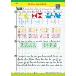 Sách - Vở Ô Li Bài Tập Về Nhà Toán Lớp 4 - Quyển 4 (Theo Từng Tiết Học) - Có Mã QR Video Bài Giảng của Qbooks 7
