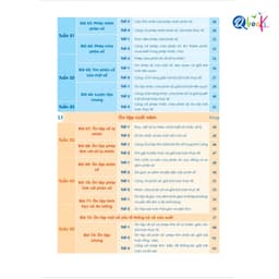 Sách - Combo Vở Ô Li Bài Tập Về Nhà Toán Lớp 4 - Có Mã QR Video Bài Giảng Từng Tiết Học (Qbooks) 9