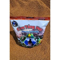 COMBO 5 GÓI CÁM CHIM TỔNG HỢP LÃO ĐẠI 1KG – CÁM CHIM CẢNH GIÁ RẺ TK25 1