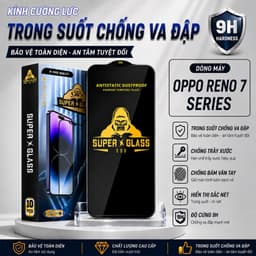Kính cường lực Oppo Reno 7 / 7z /4G 5G cao cấp full màn miếng dán bảo vệ màn hình đt 1