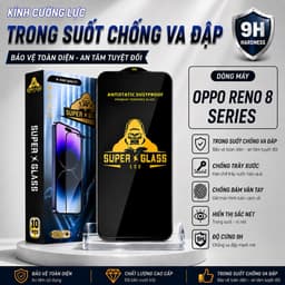 Kính cường lực Oppo Reno 8 / 8z / 8T 4G cao cấp full màn miếng dán bảo vệ đt 1