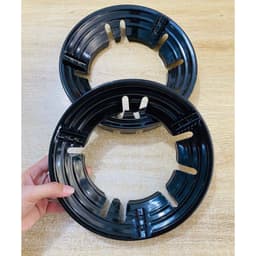 Kiềng Chắn Gió Bếp Gas Tiết Kiệm Gas – Vòng Gom Nhiệt Chống Trượt Bếp Ga Cao Cấp 2 Lớp 4