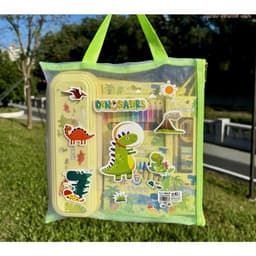HOT Set TÚI Bút Dụng Cụ Học Tập , Văn Phòng Phẩm Họa Tiết Hoạt Hình Đáng Yêu Cho Bé 3