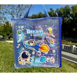 HOT Set TÚI Bút Dụng Cụ Học Tập , Văn Phòng Phẩm Họa Tiết Hoạt Hình Đáng Yêu Cho Bé 8