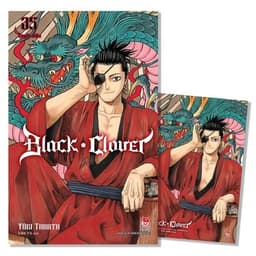 Truyện tranh - Black Clover k seal kèm Postcard - Lẻ tập tuỳ chọn 2