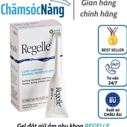 [ HỘP 6 TUÝT ] Gel vùng kín REGELLE Ngưn ngừa vi khuẩn, cung cấp độ ẩm phụ khoa 1