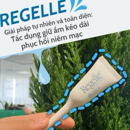 [ HỘP 6 TUÝT ] Gel vùng kín REGELLE Ngưn ngừa vi khuẩn, cung cấp độ ẩm phụ khoa 2