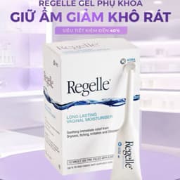 [ HỘP 6 TUÝT ] Gel vùng kín REGELLE Ngưn ngừa vi khuẩn, cung cấp độ ẩm phụ khoa 4
