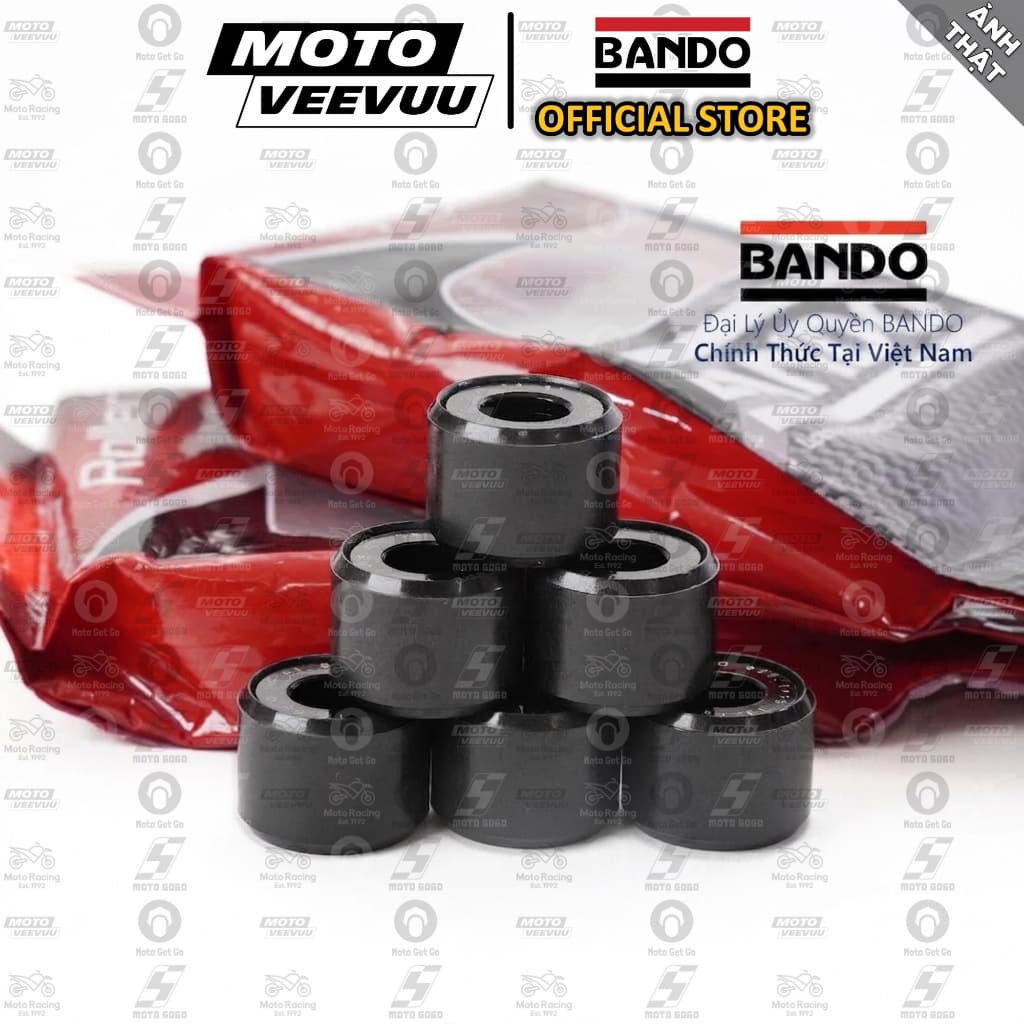 Bi nồi BANDO  Đủ size chop xe Honda Airblade Vision SH Vario SHmode Lead các đời >>>>>>