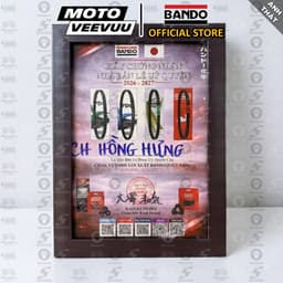 [MTVV] Kẹp trượt BANDO CHÍNH HÃNG các dòng xe Honda AB Vario Vision Lead Sh Mode PCX 123 150 160 2Val 4Val 2