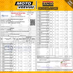 [MTVV] Kẹp trượt BANDO CHÍNH HÃNG các dòng xe Honda AB Vario Vision Lead Sh Mode PCX 123 150 160 2Val 4Val 3