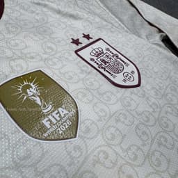 Bộ Quần Áo Bóng Đá Dài Tay Đội Tuyển Tây Ban Nha Vô Địch World Cup 2026- Vải Thái Cao Cấp 8