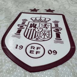 Bộ Quần Áo Bóng Đá Dài Tay Đội Tuyển Tây Ban Nha Vô Địch World Cup 2026- Vải Thái Cao Cấp 7