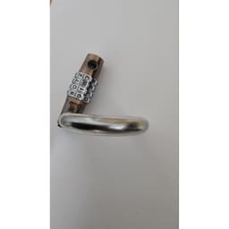 Khóa số SiFa chữ U, khoá mã 4 số, chất liệu hợp kim inox chống gỉ, khoá số an toàn cho mọi nhà 5