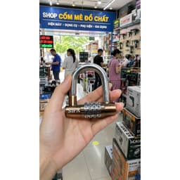 Khóa số SiFa chữ U, khoá mã 4 số, chất liệu hợp kim inox chống gỉ, khoá số an toàn cho mọi nhà 6