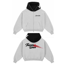 Tổng Hợp Hoodie Zip THEMESWEAR FROM BOXY Chất Nỉ Chân Cua Dày Dặn  Fulltag 2