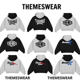 Tổng Hợp Hoodie Zip THEMESWEAR FROM BOXY Chất Nỉ Chân Cua Dày Dặn  Fulltag 1