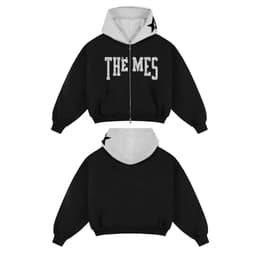 Tổng Hợp Hoodie Zip THEMESWEAR FROM BOXY Chất Nỉ Chân Cua Dày Dặn  Fulltag 4