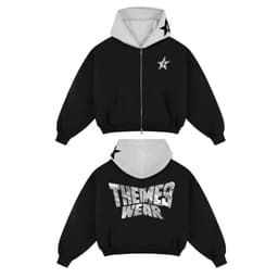 Tổng Hợp Hoodie Zip THEMESWEAR FROM BOXY Chất Nỉ Chân Cua Dày Dặn  Fulltag 6