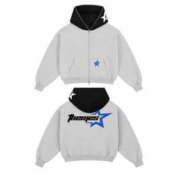 Tổng Hợp Hoodie Zip THEMESWEAR FROM BOXY Chất Nỉ Chân Cua Dày Dặn  Fulltag 7