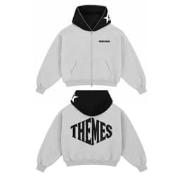 Tổng Hợp Hoodie Zip THEMESWEAR FROM BOXY Chất Nỉ Chân Cua Dày Dặn  Fulltag 8