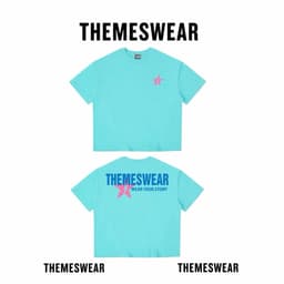 [DEAL Mở Bán] Áo Thun Themeswear Star Hồng Thun Contton BOXY 4