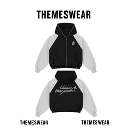 [DEAL Mở Bán] Hoodie Themeswear Tráng Gương Nỉ Chân Cua From Boxy. 2