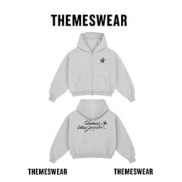 [DEAL Mở Bán] Hoodie Themeswear Tráng Gương Nỉ Chân Cua From Boxy. 3