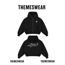 [DEAL Mở Bán] Hoodie Themeswear Tráng Gương Nỉ Chân Cua From Boxy. 4