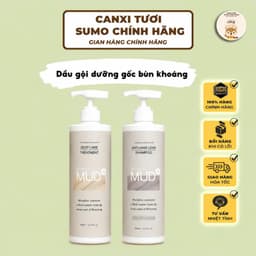 CẶP DẦU GỘI XẢ KHOÁNG BÙN TREATMENT BORYEONG MUD - HÀN QUỐC 1