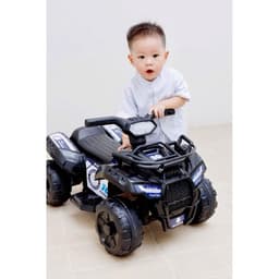 Xe máy điện trẻ em 9199 ,kiểu dáng thể thao cho bé từ 1-5 tuổi nhạc đèn cực ngầu ( không có điều khiển từ xa ) 5