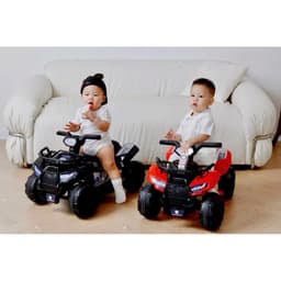 Xe máy điện trẻ em 9199 ,kiểu dáng thể thao cho bé từ 1-5 tuổi nhạc đèn cực ngầu ( không có điều khiển từ xa ) 6